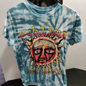 Tye dye sublime tee